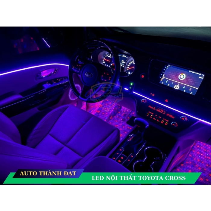LED NỘI THẤT XE TOYOTA CROSS