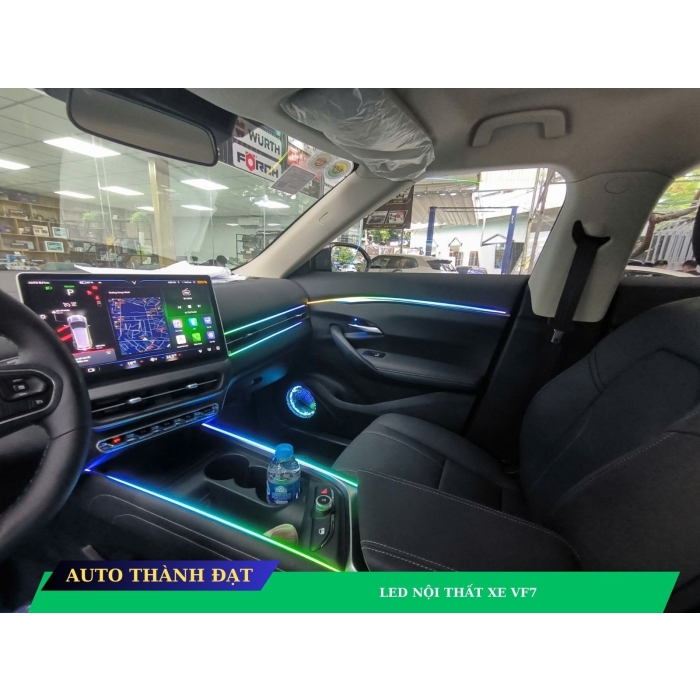 LED NỘI THẤT XE VF7