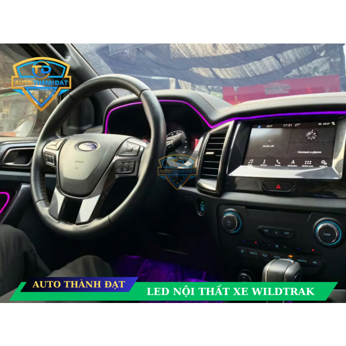 led nội thất xe WILDTRAK