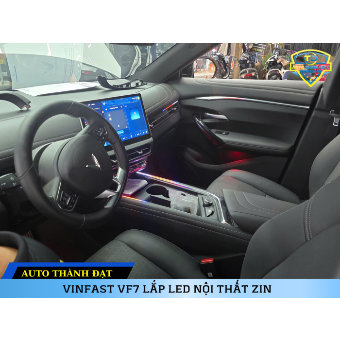 LED NỘI THẤT ZIN CHO VF7