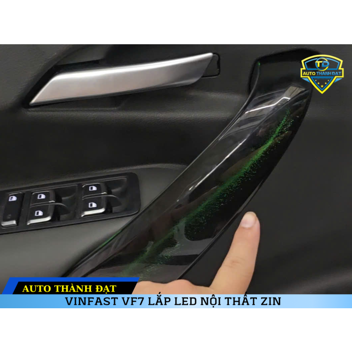 LED NỘI THẤT ZIN CHO VF7