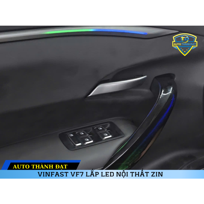 LED NỘI THẤT ZIN CHO VF7