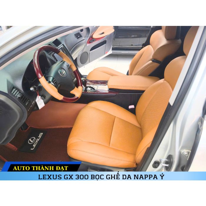 LEXUS GX 300 BỌC GHẾ DA NAPPA Ý