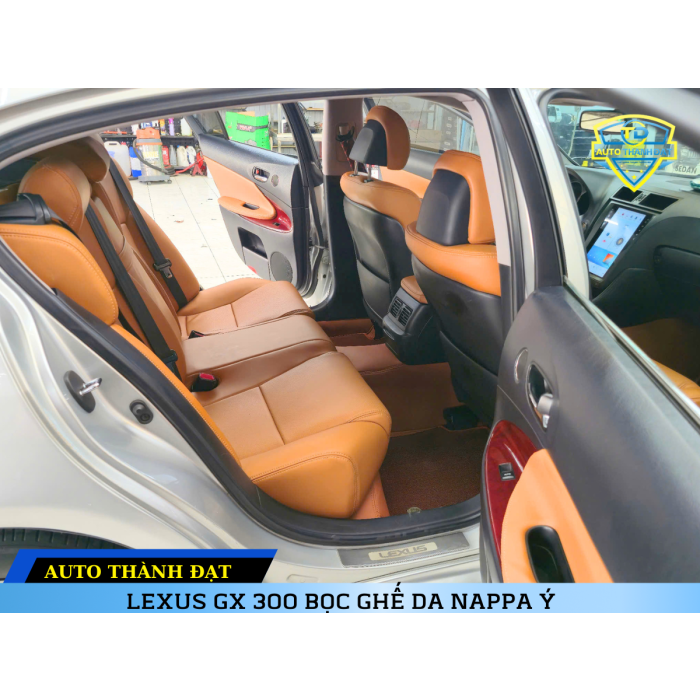LEXUS GX 300 BỌC GHẾ DA NAPPA Ý
