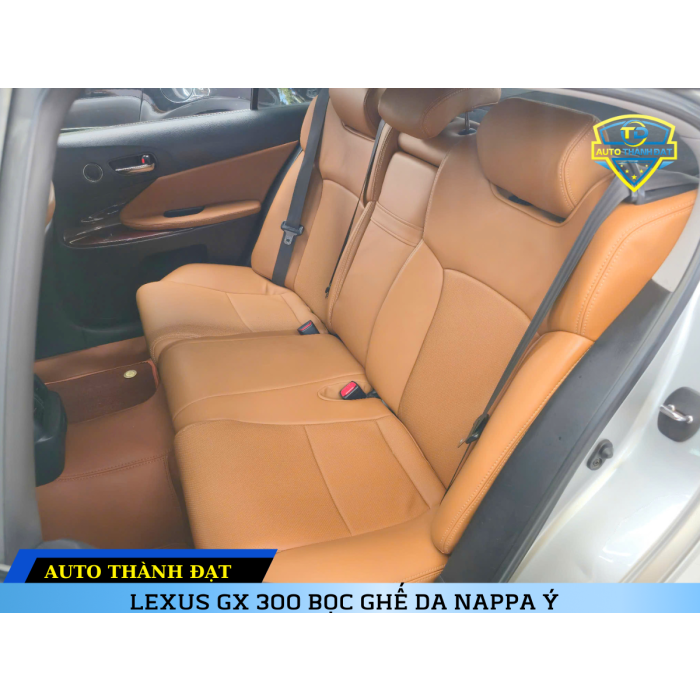 LEXUS GX 300 BỌC GHẾ DA NAPPA Ý