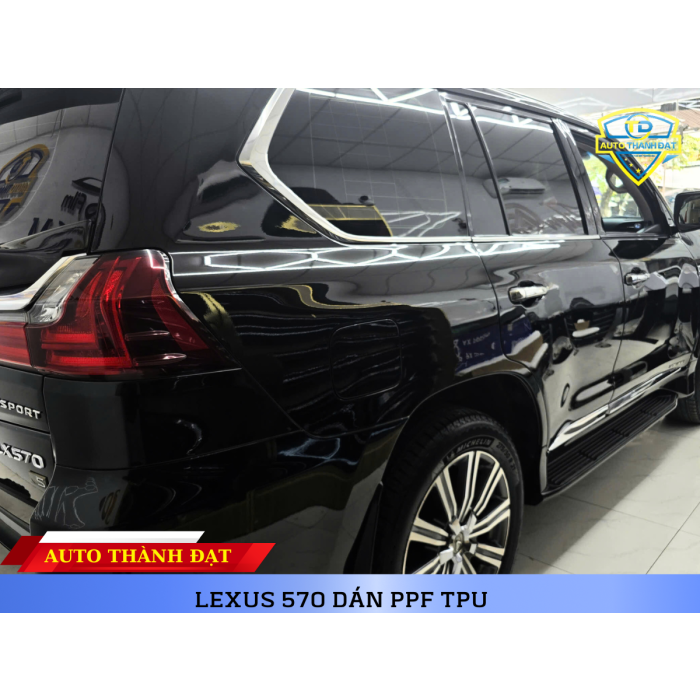 LEXUS LX570 DÁN PPF BOSS