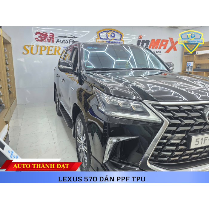 LEXUS LX570 DÁN PPF BOSS