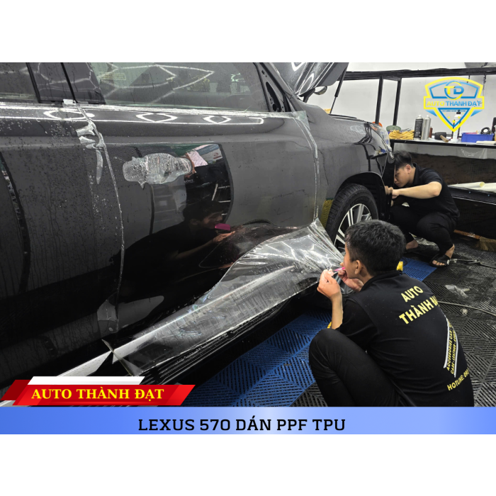 LEXUS LX570 DÁN PPF BOSS