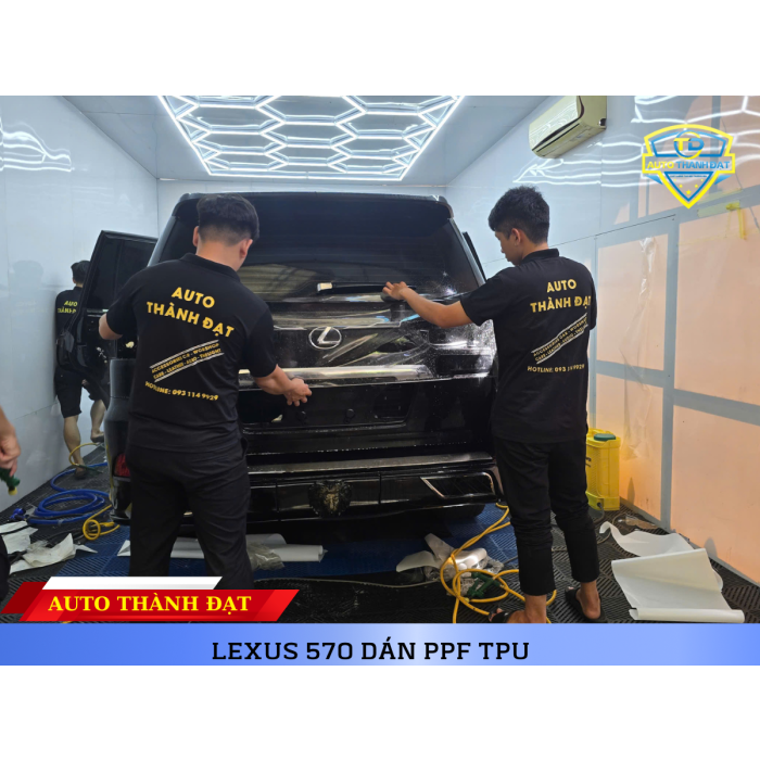 LEXUS LX570 DÁN PPF BOSS