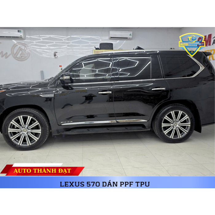 LEXUS LX570 DÁN PPF BOSS