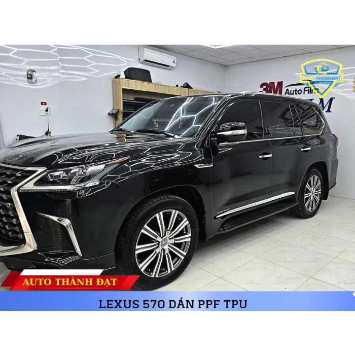 LEXUS LX570 DÁN PPF BOSS