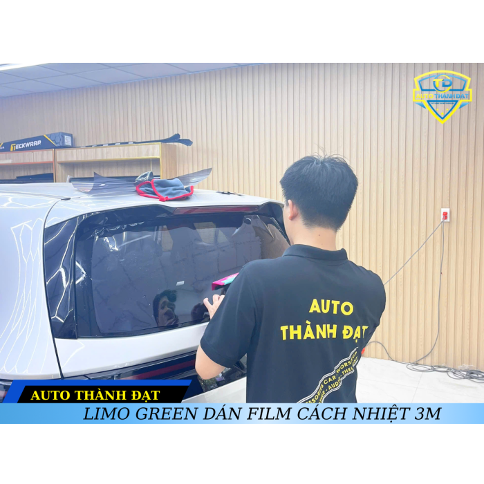 LIMO GREEN DÁN FILM CÁCH NHIỆT 3M