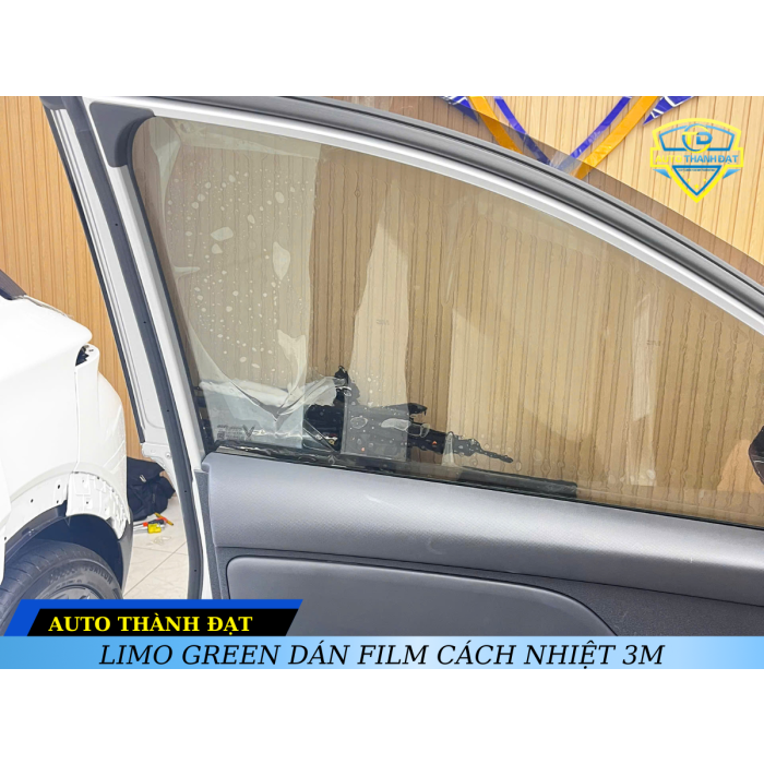 LIMO GREEN DÁN FILM CÁCH NHIỆT 3M