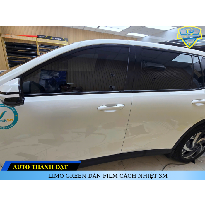 LIMO GREEN DÁN FILM CÁCH NHIỆT