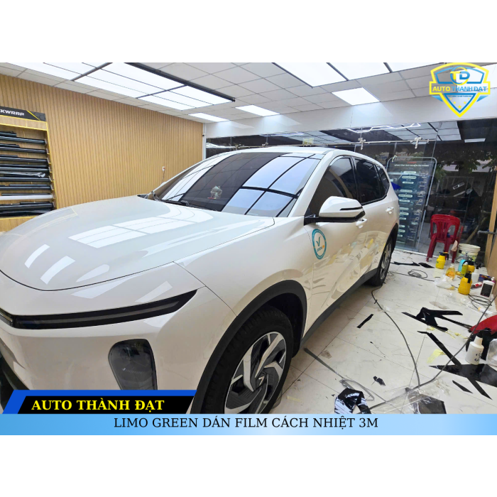 LIMO GREEN DÁN FILM CÁCH NHIỆT
