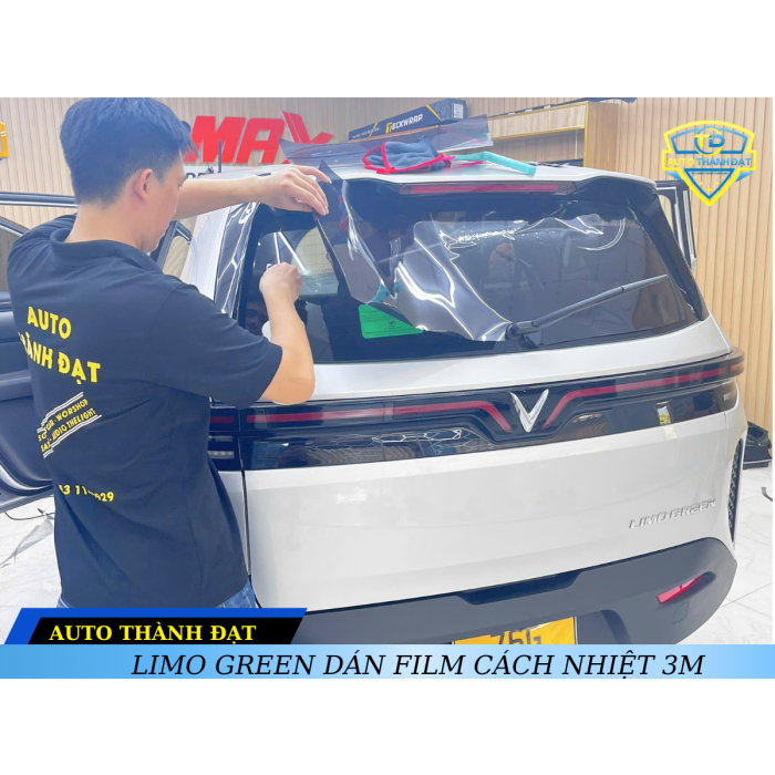 LIMO GREEN DÁN FILM CÁCH NHIỆT 3M