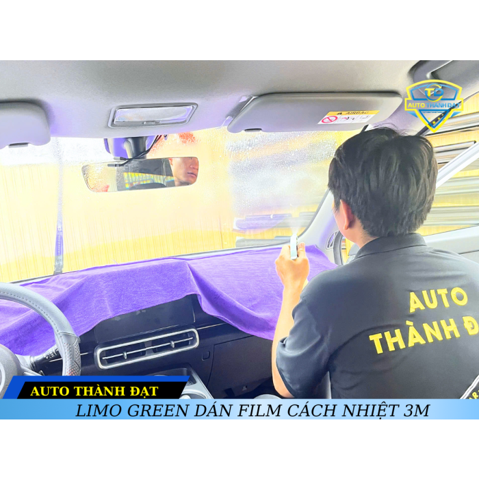 LIMO GREEN DÁN FILM CÁCH NHIỆT 3M