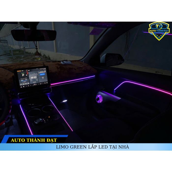 LIMO GREEN LẮP LED TẠI NHÀ