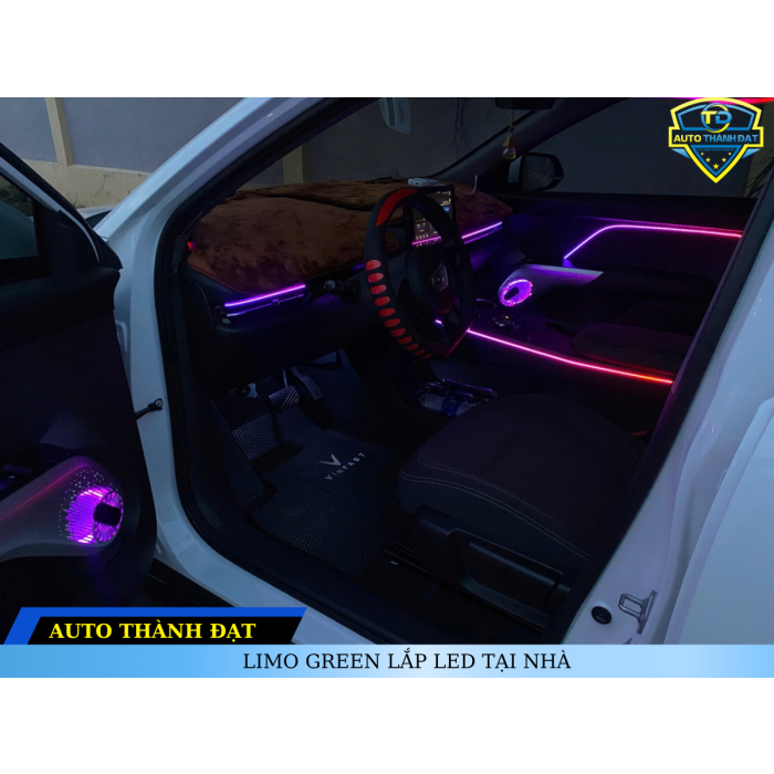 LIMO GREEN LẮP LED TẠI NHÀ