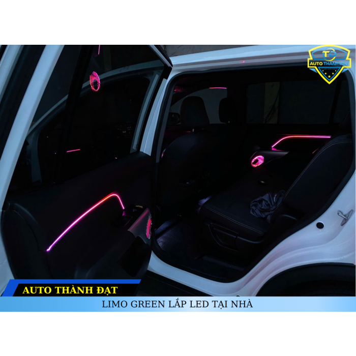 LIMO GREEN LẮP LED TẠI NHÀ