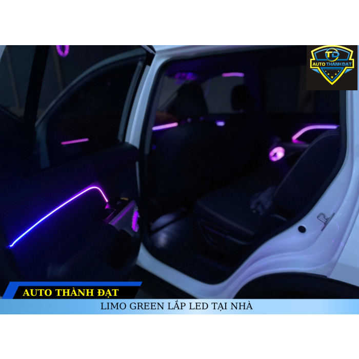 LIMO GREEN LẮP LED TẠI NHÀ