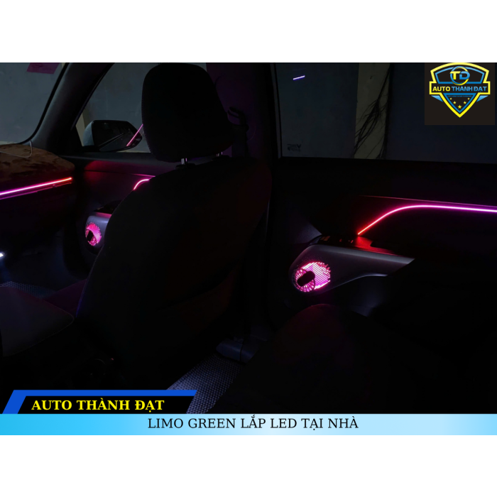 LIMO GREEN LẮP LED TẠI NHÀ