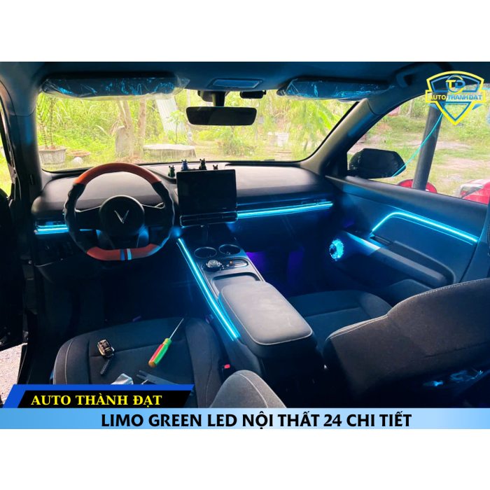 LIMO GREEN LED NỘI THẤT 24 CHI TIẾT