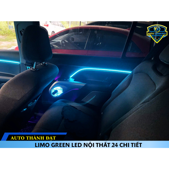 LIMO GREEN LED NỘI THẤT 24 CHI TIẾT