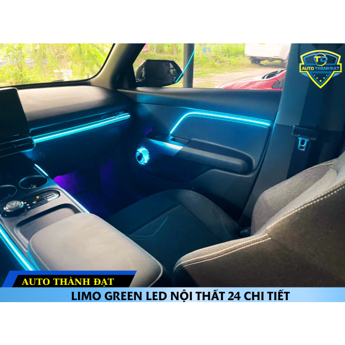 LIMO GREEN LED NỘI THẤT 24 CHI TIẾT