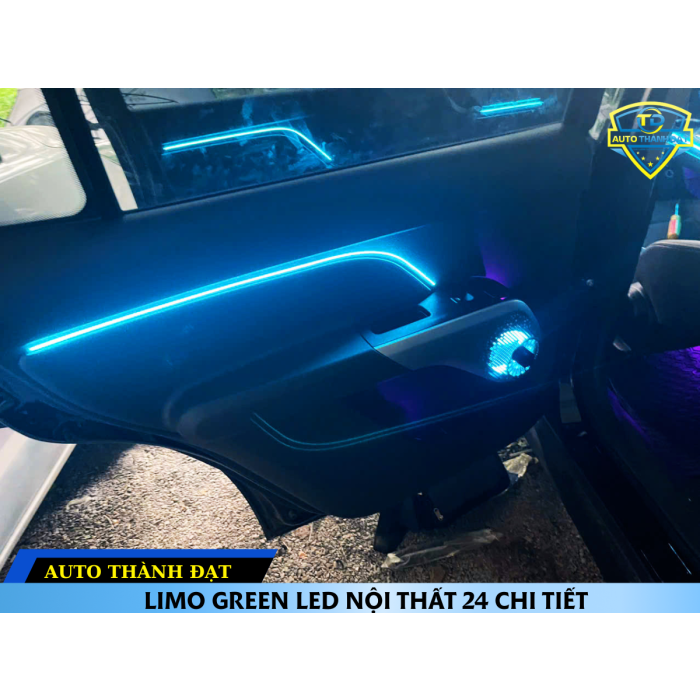 LIMO GREEN LED NỘI THẤT 24 CHI TIẾT
