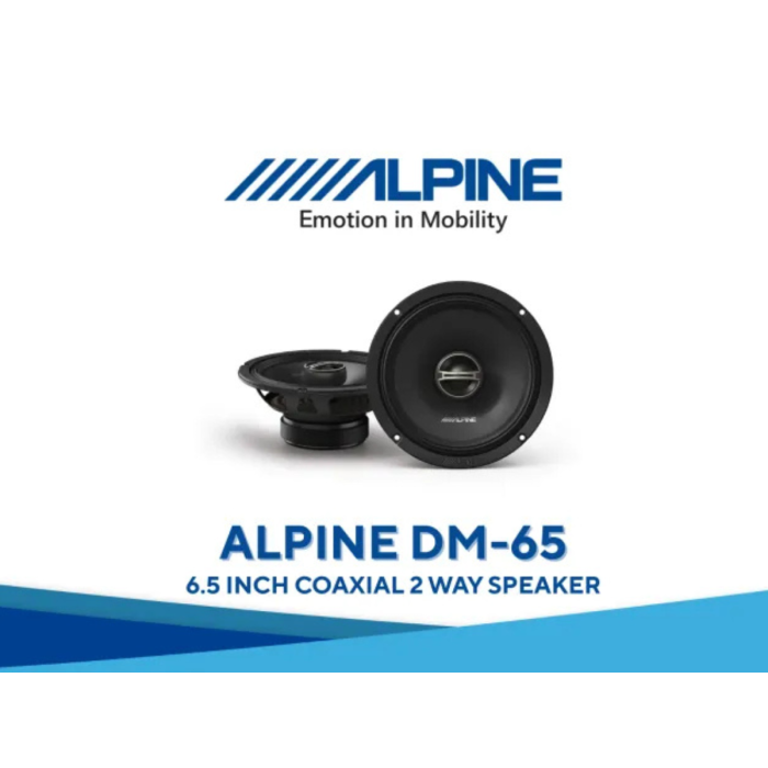 LOA ALPINE ĐỒNG TRỤC DM-65