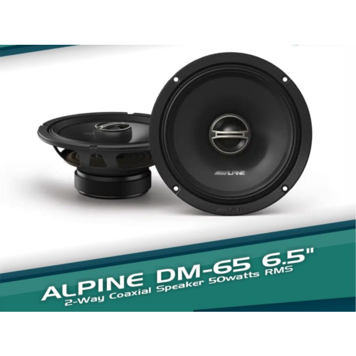 LOA ALPINE ĐỒNG TRỤC DM-65