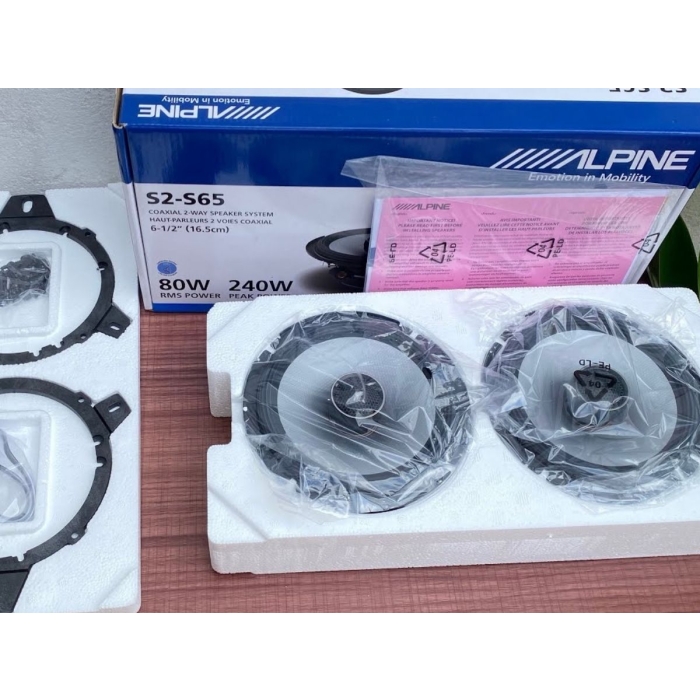LOA ALPINE S2‑S65