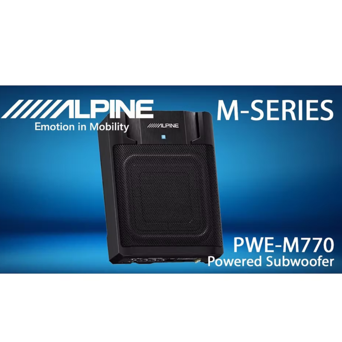 LOA ALPINE SUBWOOFER PWE-M770
