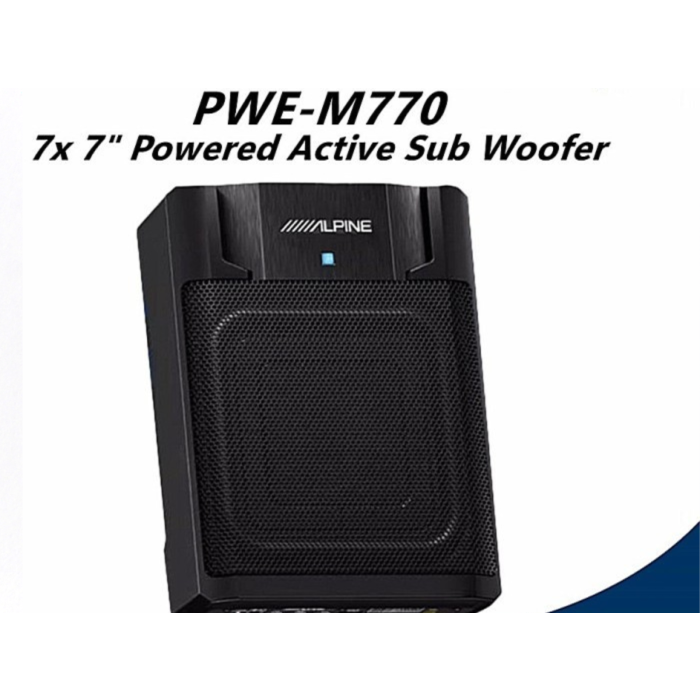 LOA ALPINE SUBWOOFER PWE-M770