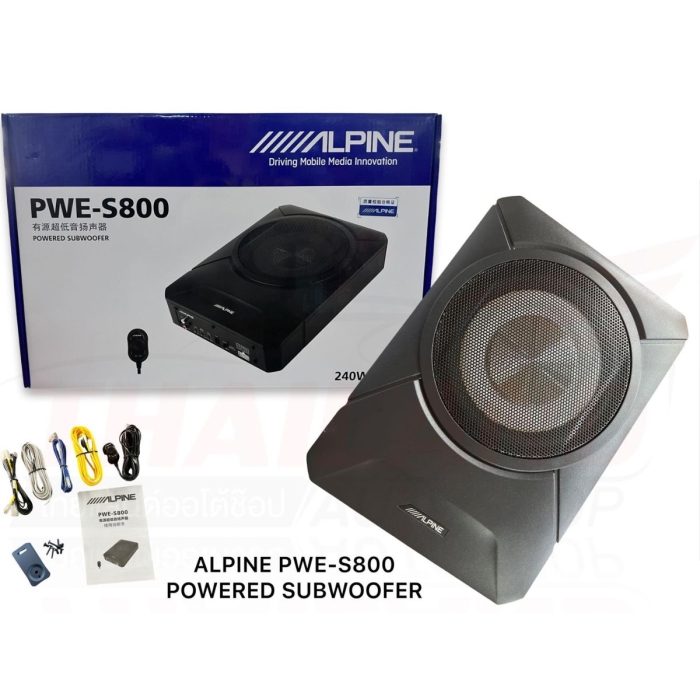 LOA ALPINE SUBWOOFER PWE-S800
