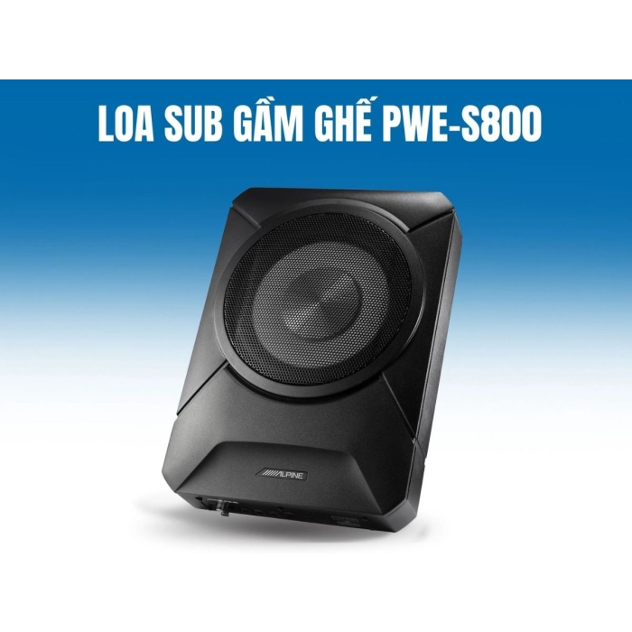LOA ALPINE SUBWOOFER PWE-S800