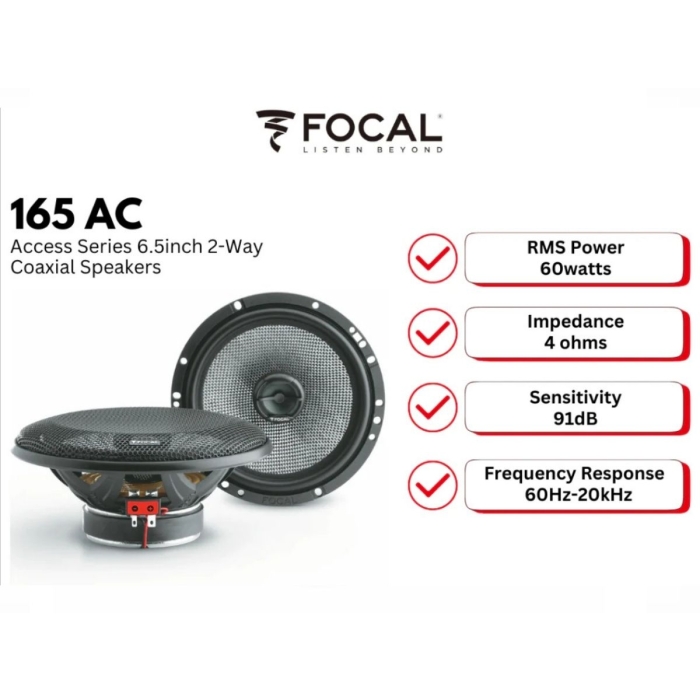LOA FOCAL ACCESS 165 AC