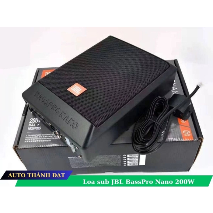 Loa sub JBL BassPro Nano 200W