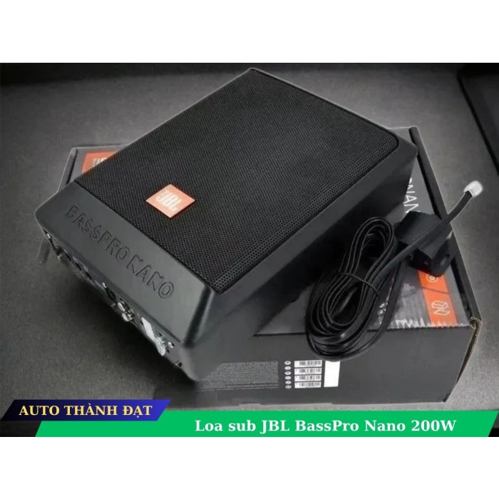 Loa sub JBL BassPro Nano 200W