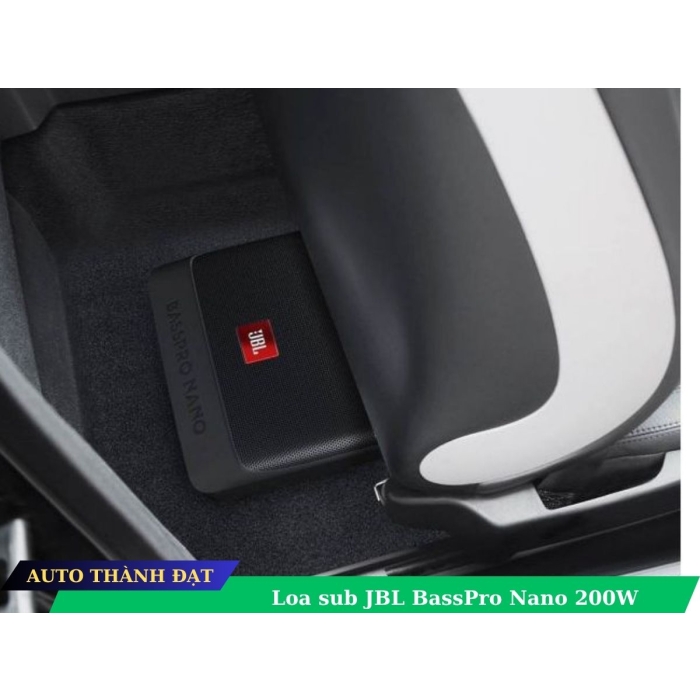 Loa sub JBL BassPro Nano 200W