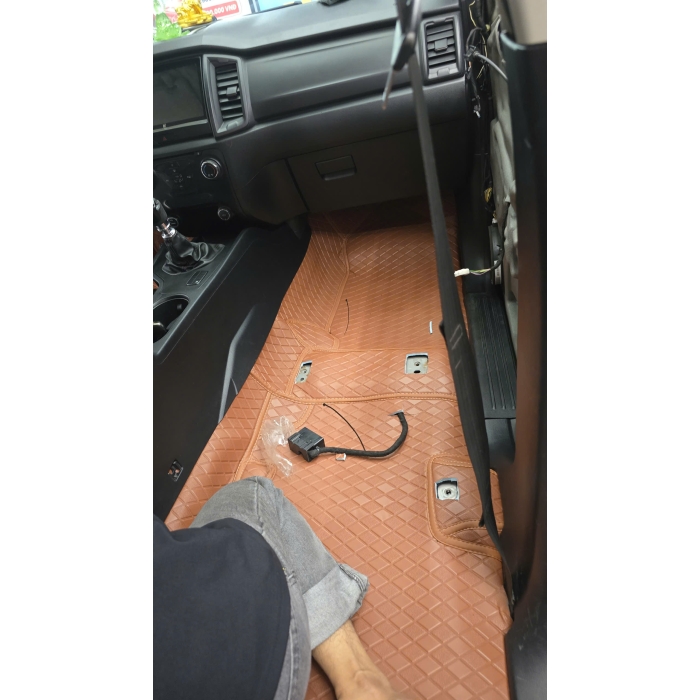 LÓT SÀN 5D 360 ĐỘ FORD RANGER