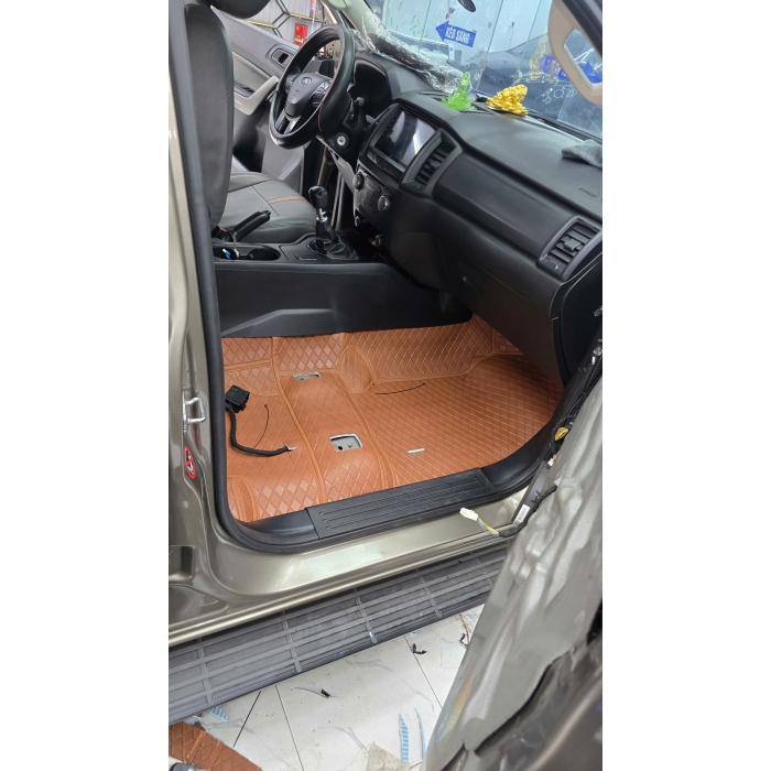 LÓT SÀN 5D 360 ĐỘ FORD RANGER