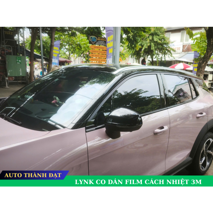 LYNK CO DÁN FILM CÁCH NHIỆT 3M