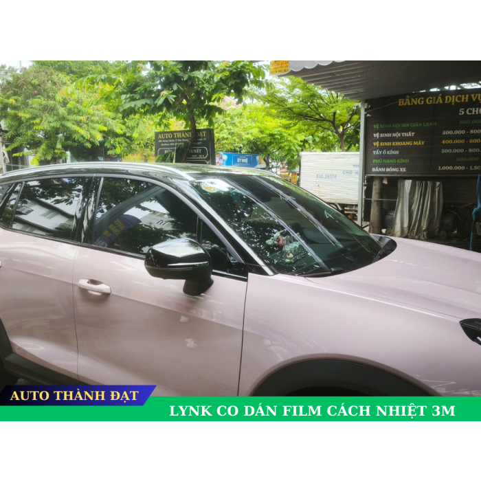 LYNK CO DÁN FILM CÁCH NHIỆT 3M