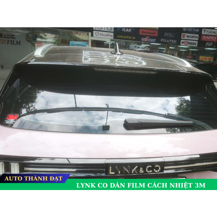 LYNK CO DÁN FILM CÁCH NHIỆT 3M
