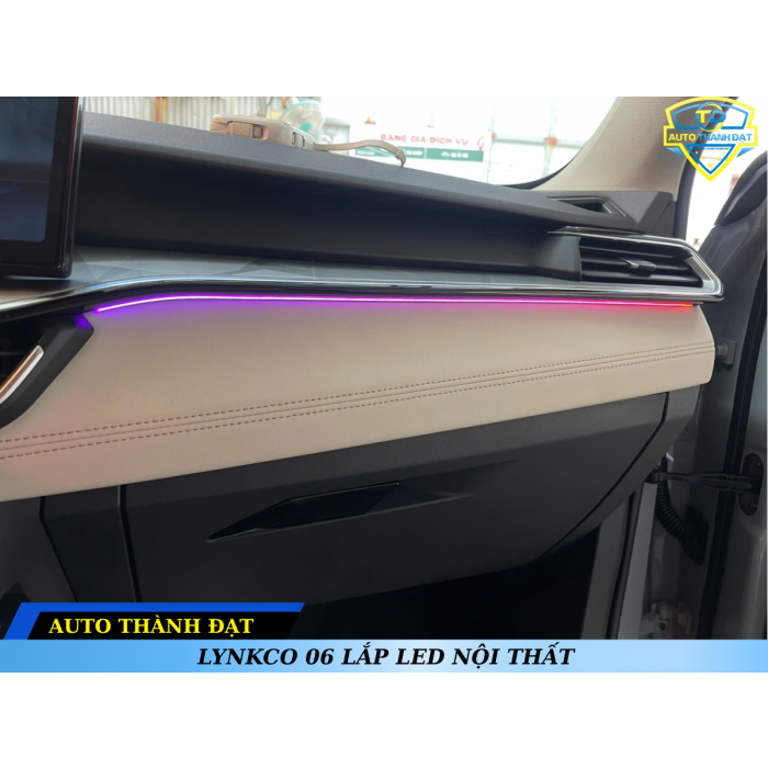 LYNKCO 06 LẮP LED NỘI THẤT