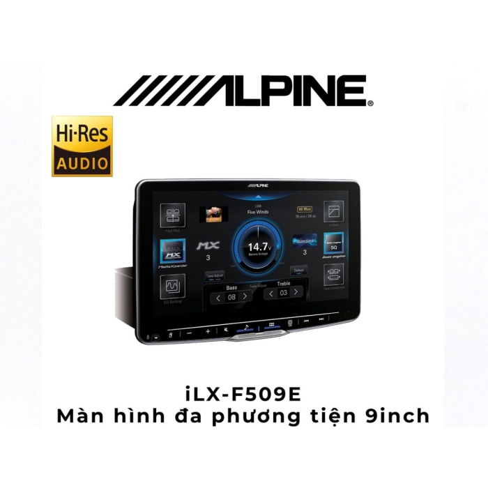 MÀN HÌNH ALPINE ILX-F509E