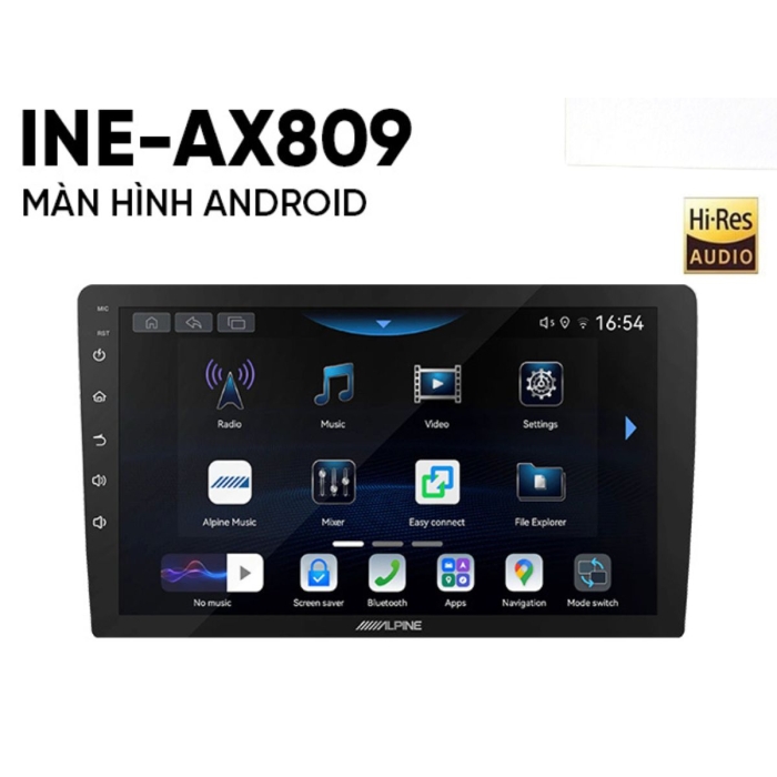 MÀN HÌNH ANDROID ALPINE INE-AX809