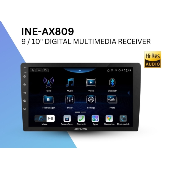 MÀN HÌNH ANDROID ALPINE INE-AX809